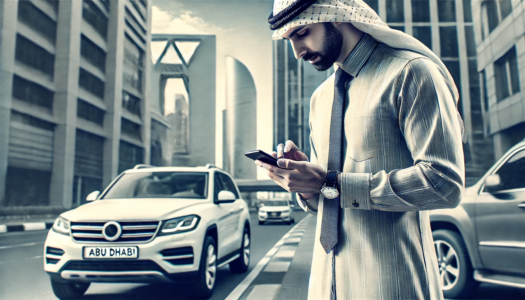 Simplifying Abu Dhabi Police Traffic Fines Check