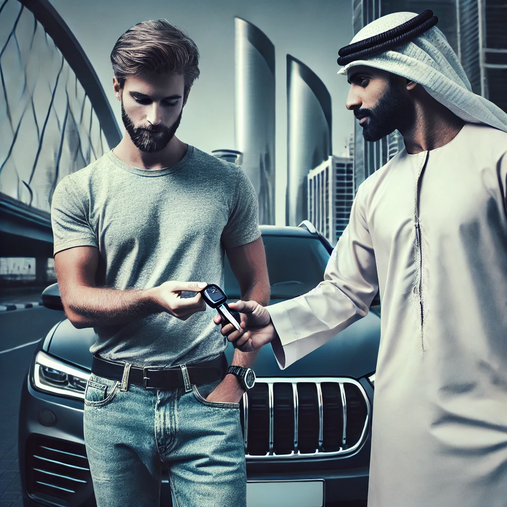 Sell Your Car for Cash Quickly in Abu Dhabi