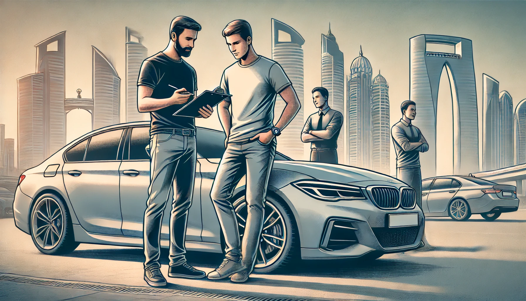 Selling Your Car for Cash in Abu Dhabi: Quick Guide