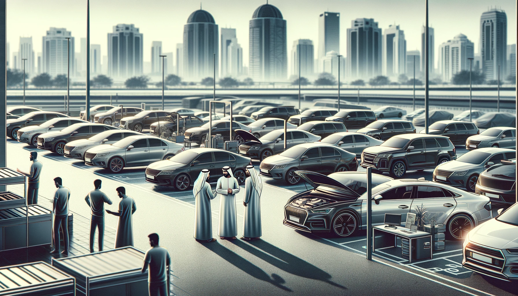 Exploring Abu Dhabi's Second-Hand Car Market
