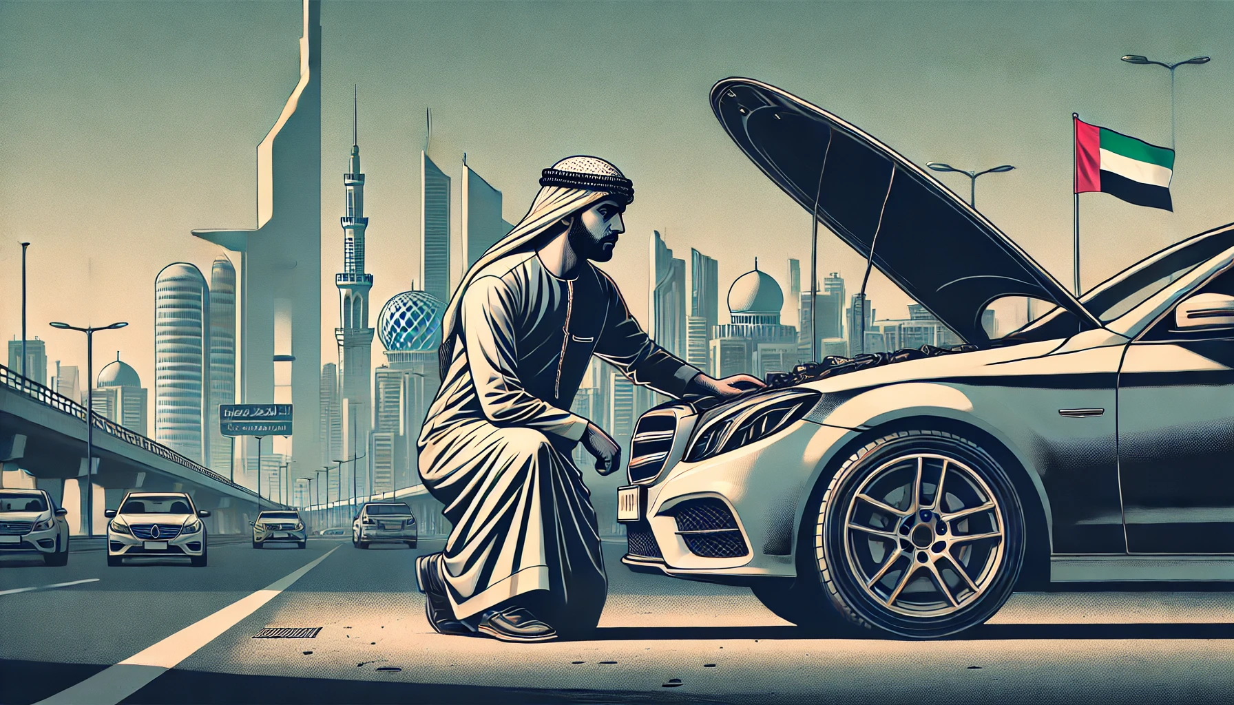 Abu Dhabi Speed Limit Compliance for Car Sales