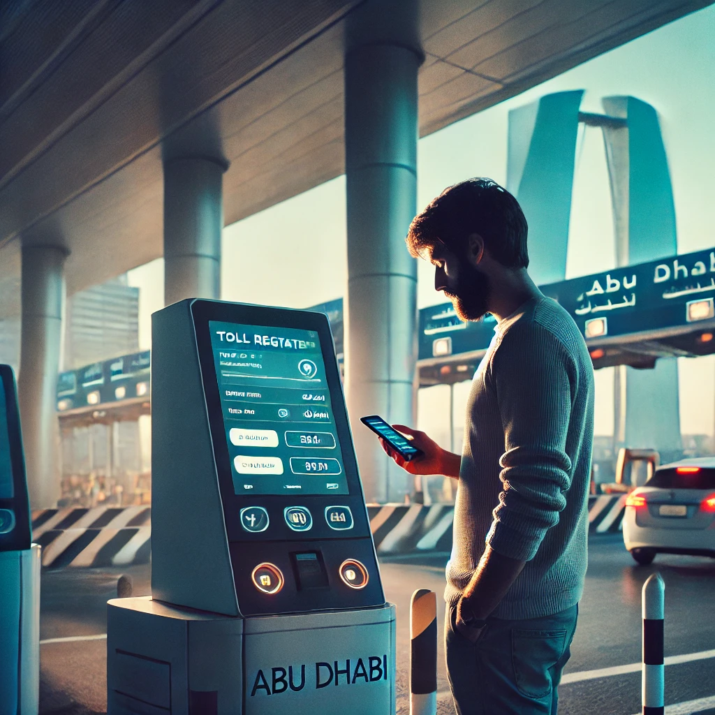 Abu Dhabi Toll Registration Guide