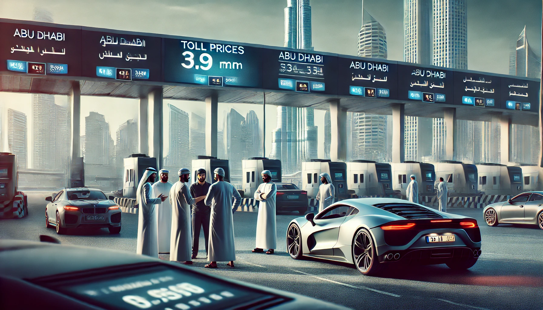 Abu Dhabi Toll Registration Guide