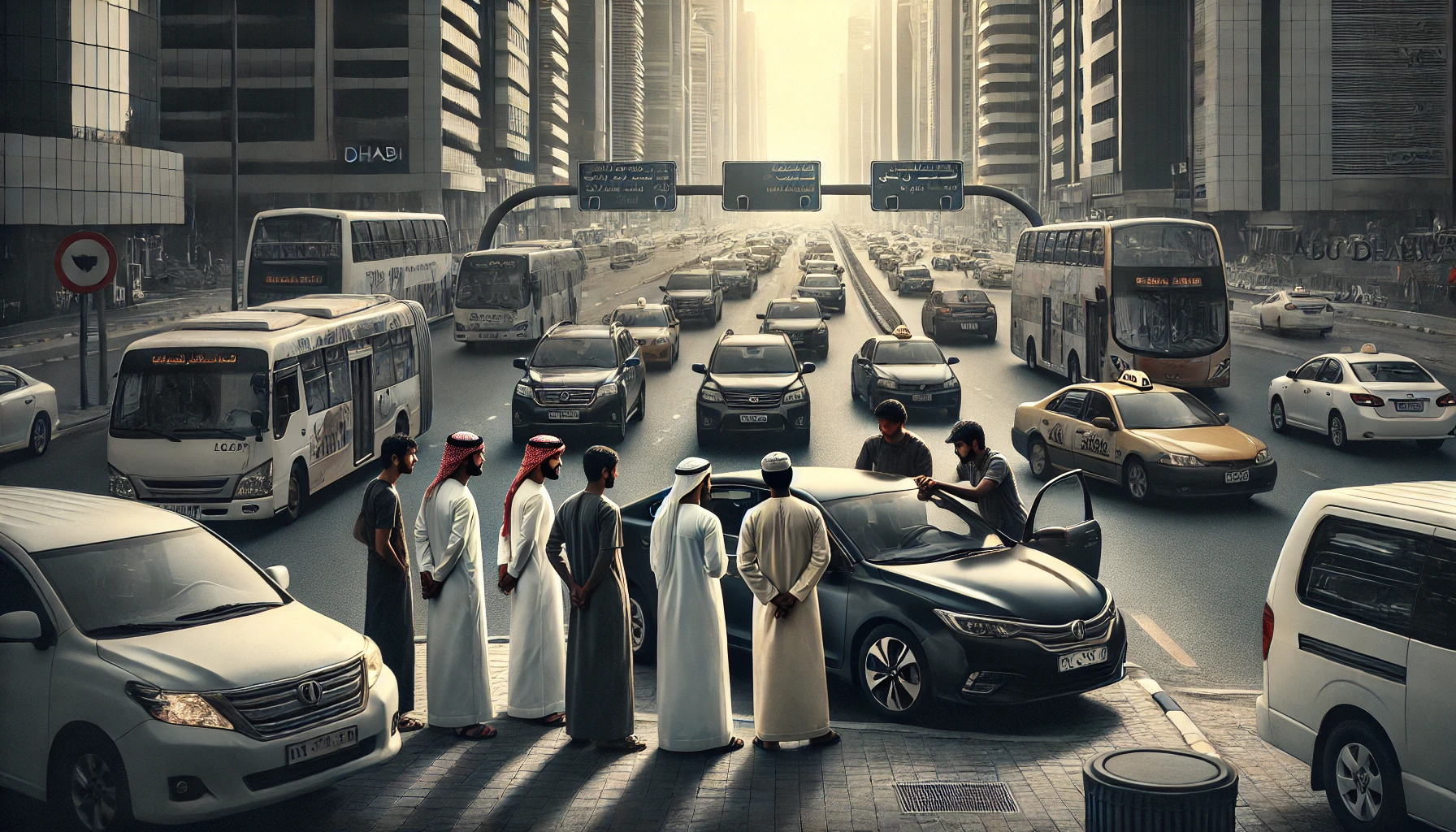 Navigating Abu Dhabi Traffic: Essential Guide for Car Owners
