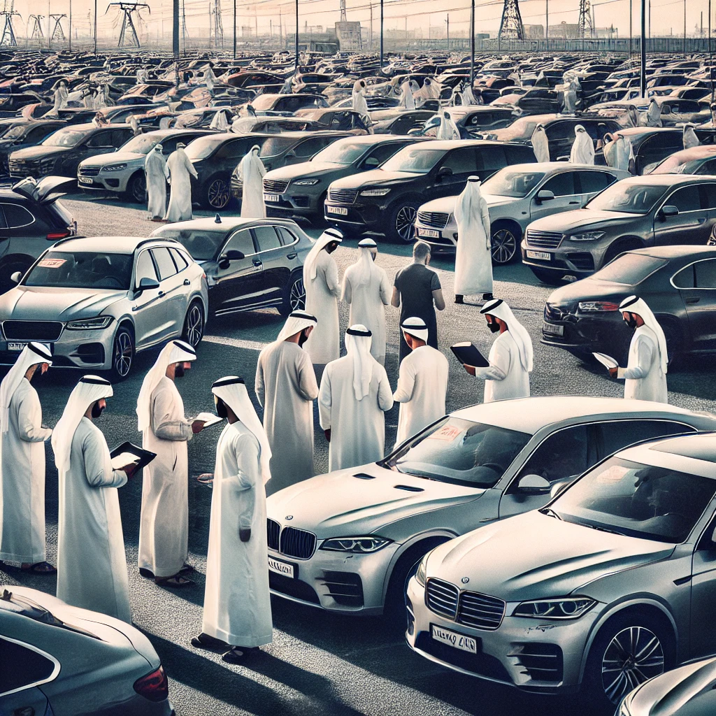 Navigating Car Auctions in Abu Dhabi