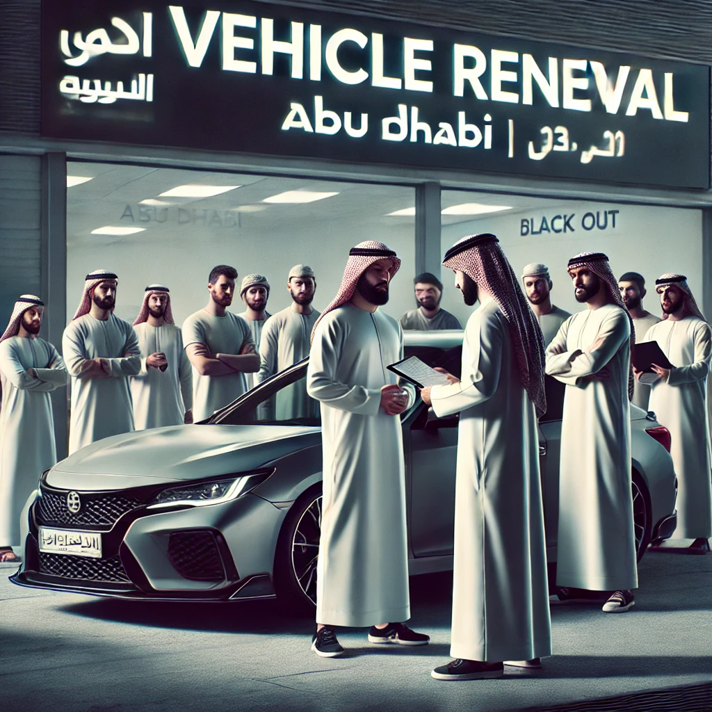 Abu Dhabi Vehicle Renewal Guide