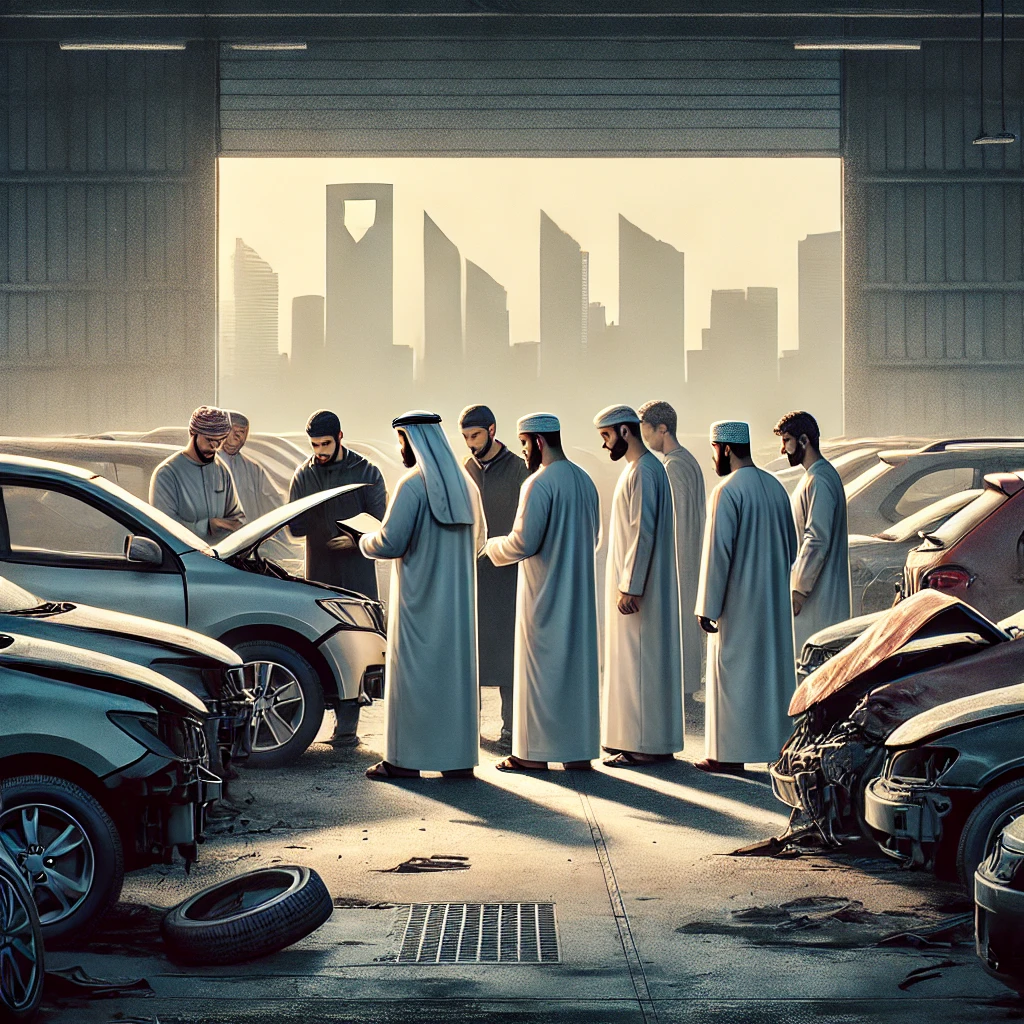 Navigating Accident Cars for Sale in Abu Dhabi