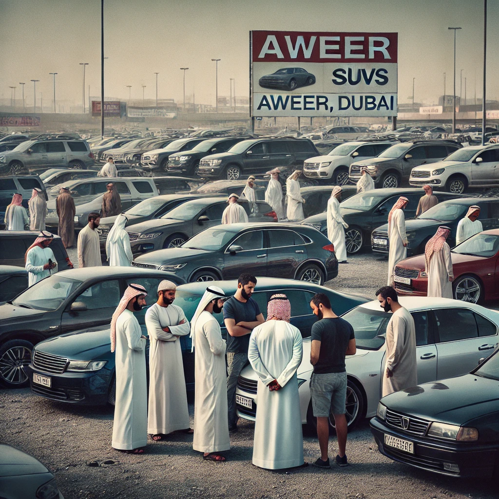 Exploring Aweer Used Car Market