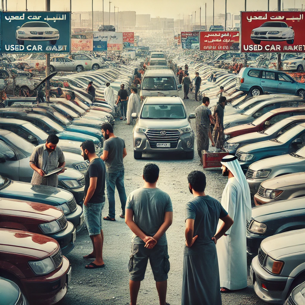 Explore Aweer Used Car Market: Sell Your Car Easily