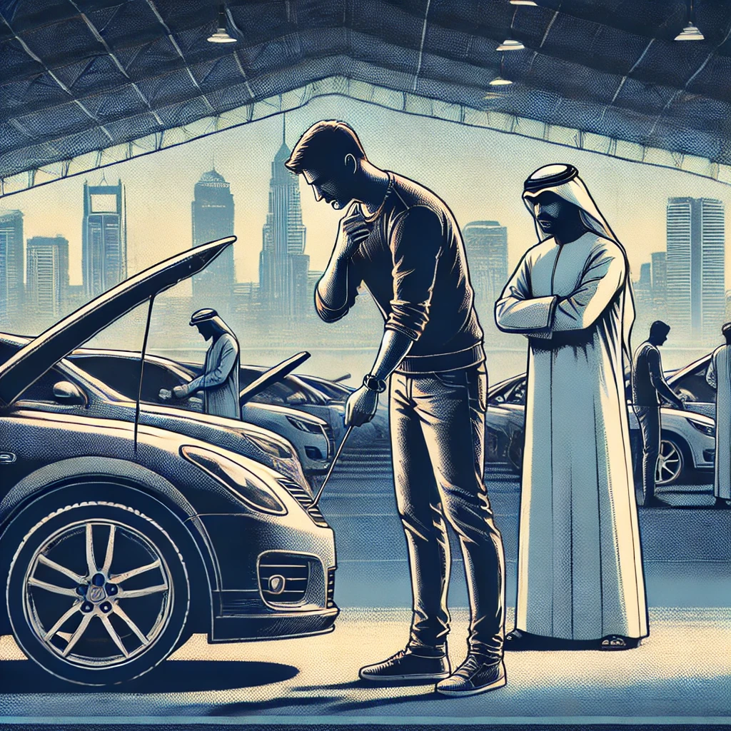 Quick Guide: Sell Your Car Now in Abu Dhabi