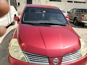 GCC 2006 Nissan Tiida
