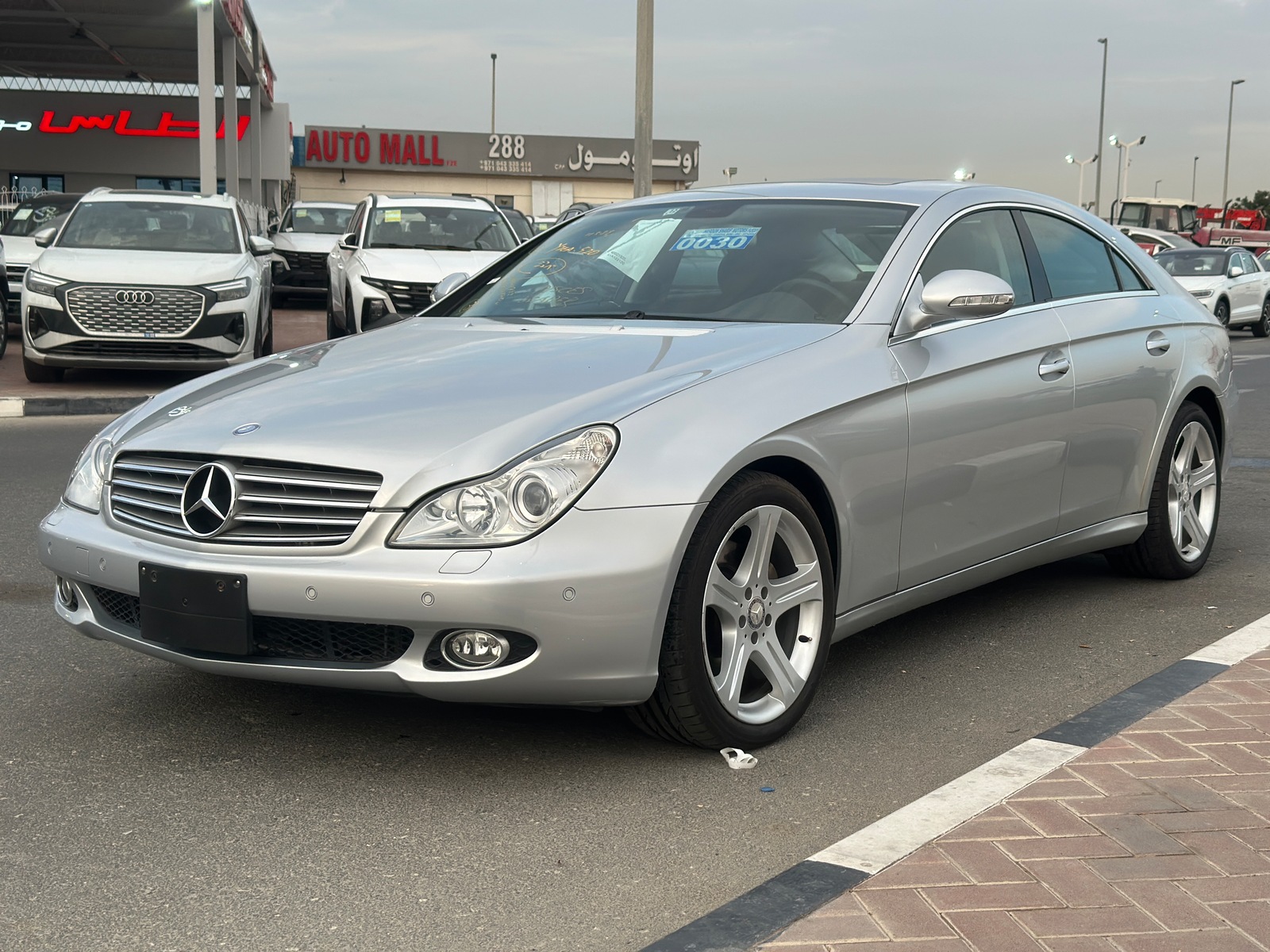 2008 CLS-Class Japanese