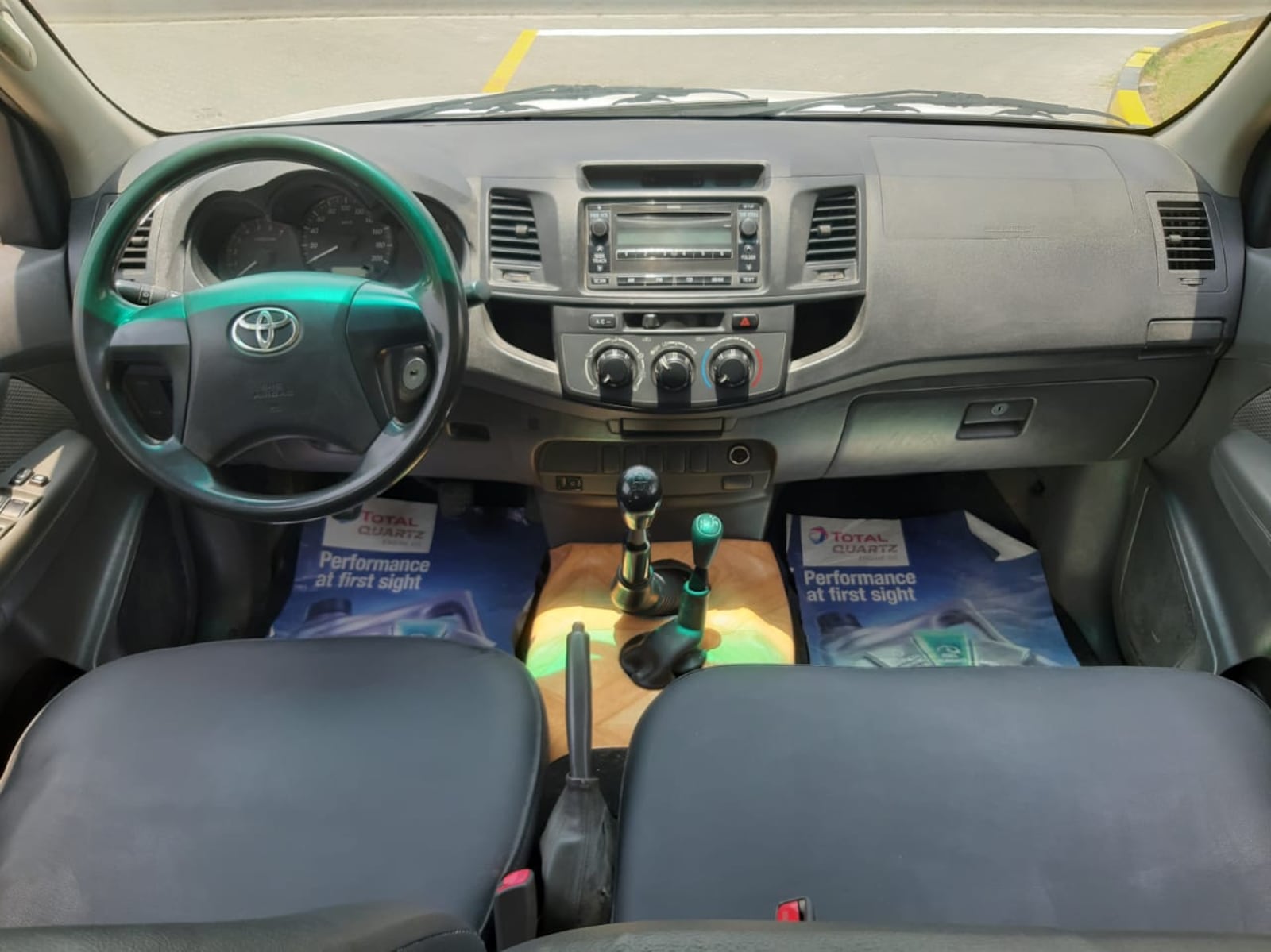 2012 Hilux GCC