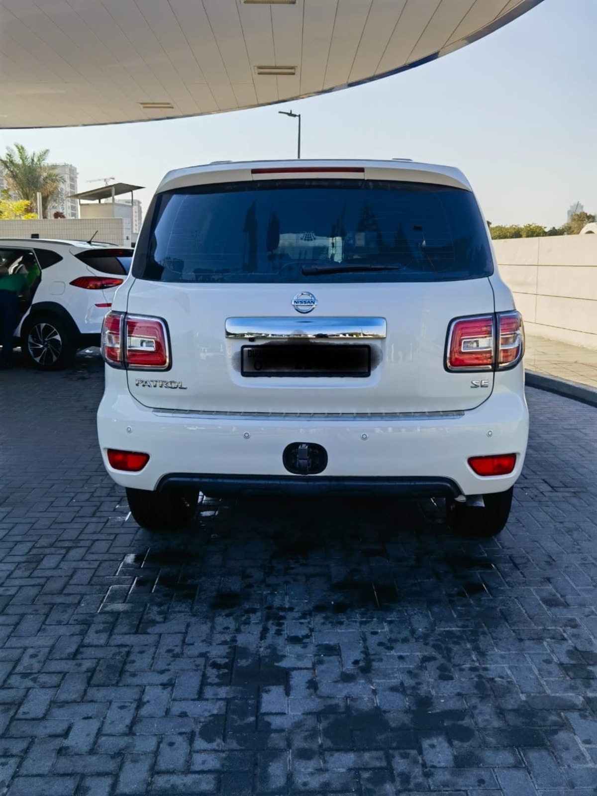 2015 Nissan Patrol GCC