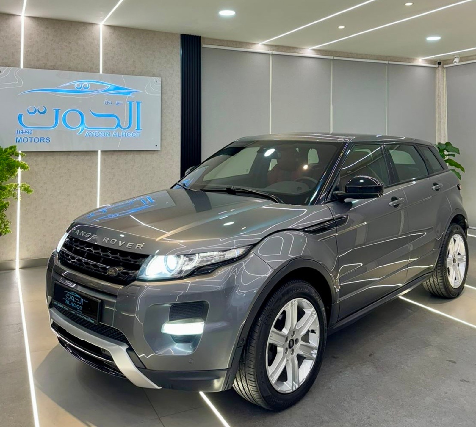 GCC 2016 Range Rover Evoque