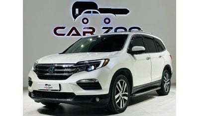 GCC 2017 Honda Pilot