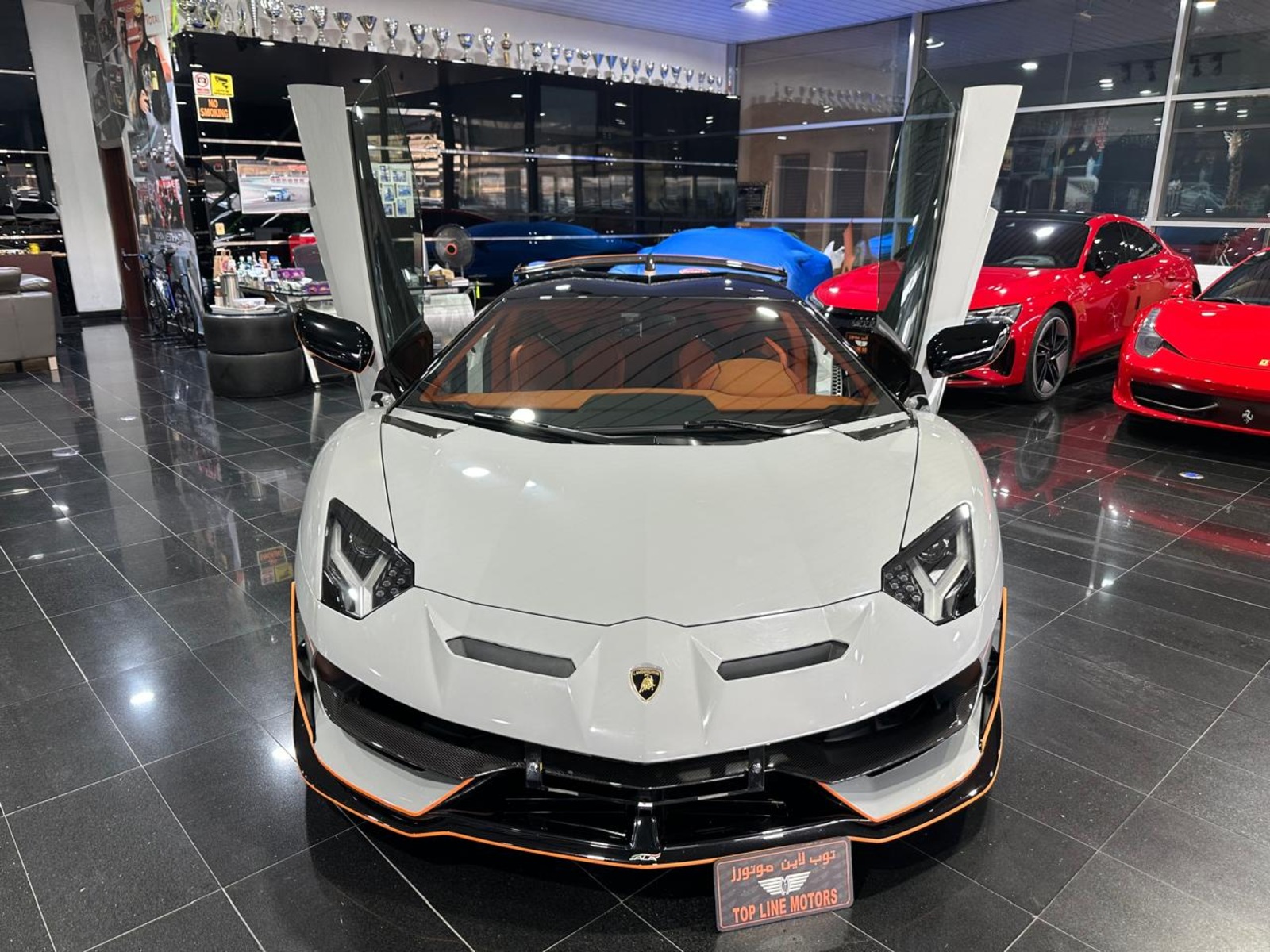 Well maintained “2020 Lamborghini Aventador