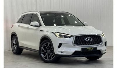 GCC 2021 QX50