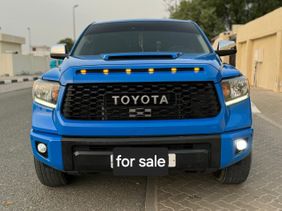 American 2021 Toyota Tundra