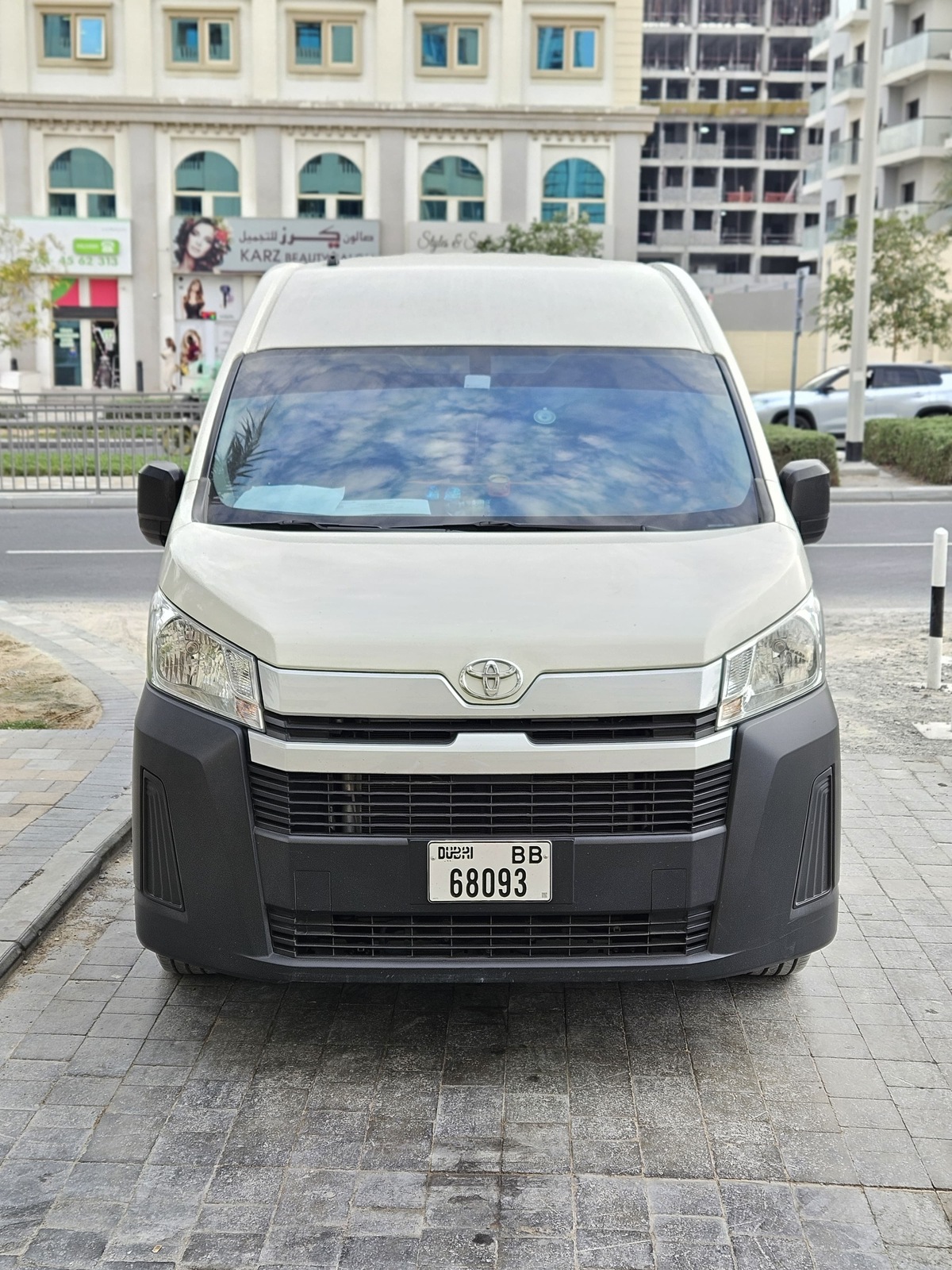 2022 Hiace GCC