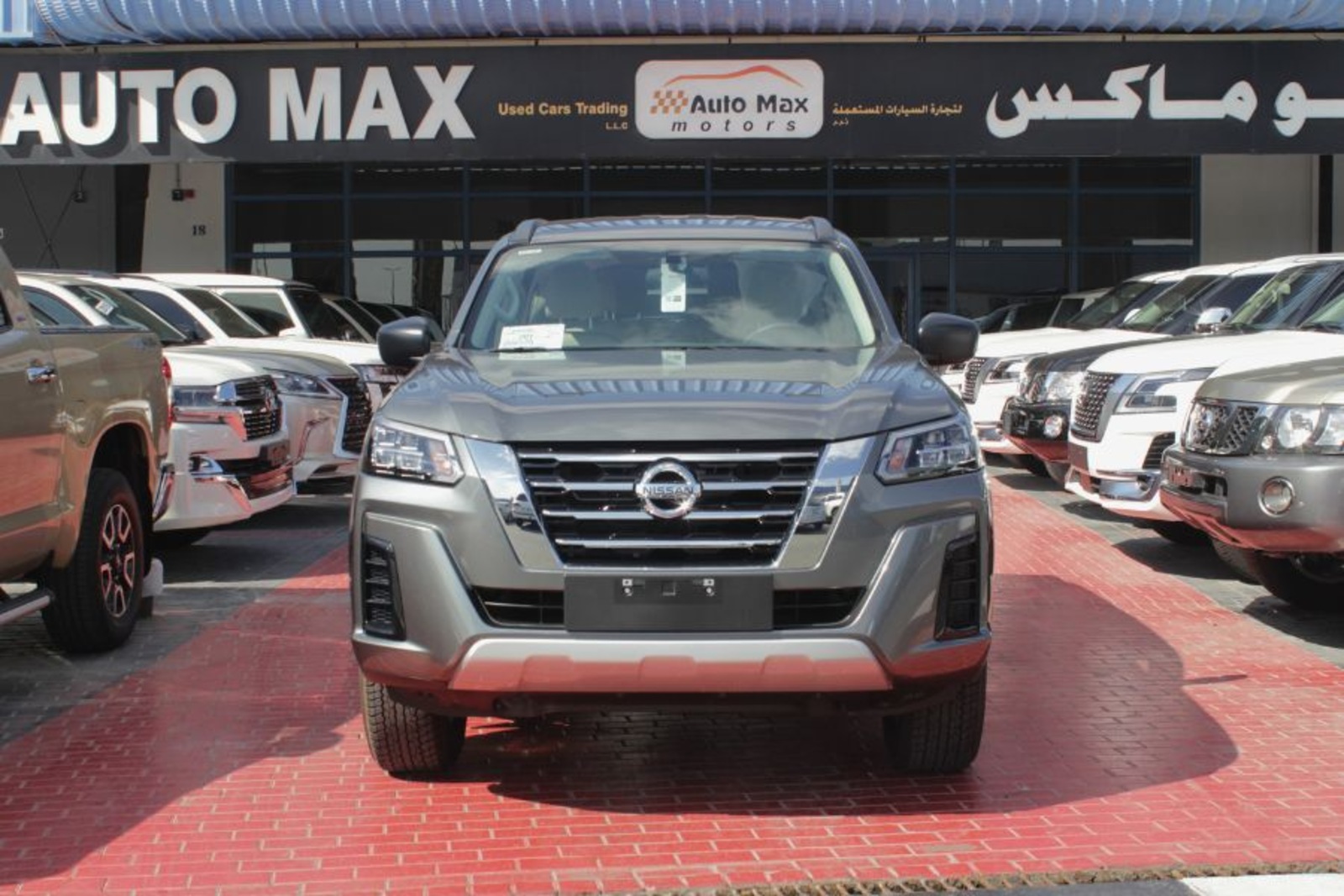 2024 Nissan Xterra GCC