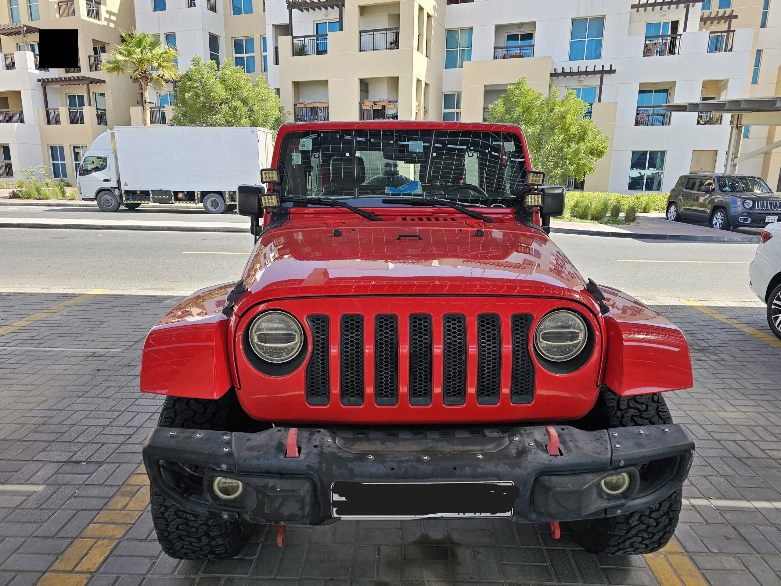 FOR SALE: Jeep Wrangler Sahara Unlimited (2017)
