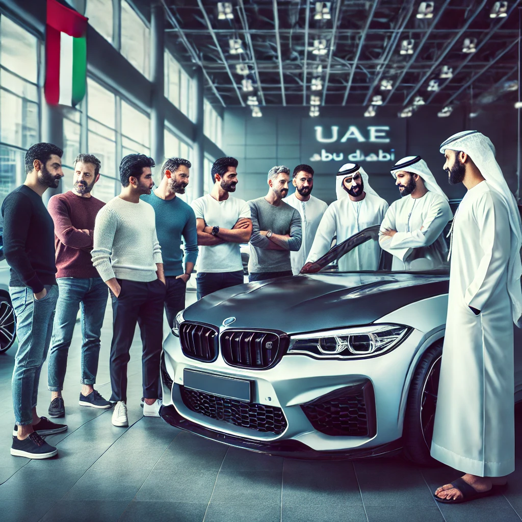 Top Car Buyers in Abu Dhabi