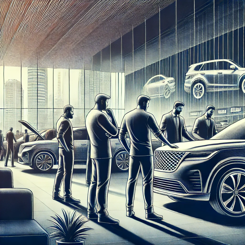 Buy, Sell, and Trade Cars in Abu Dhabi