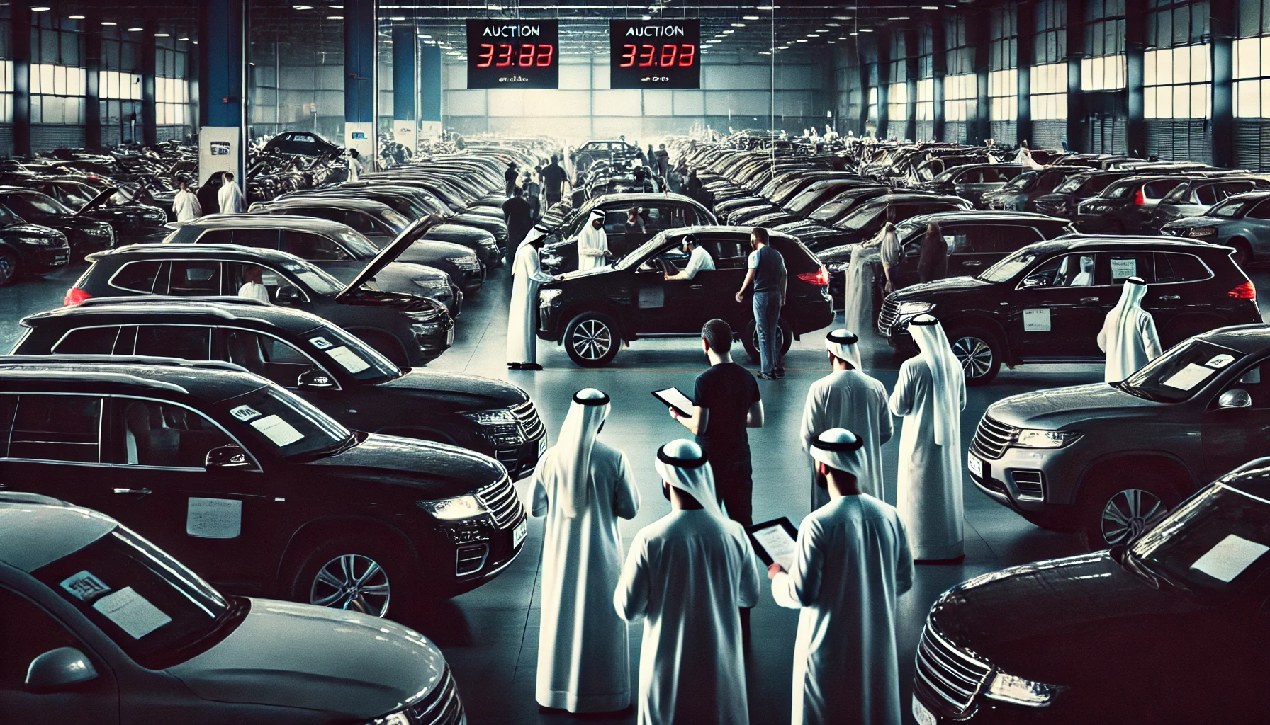 Exploring Your Options for Buying a Used Car in UAE: Auctions and Buy Backs