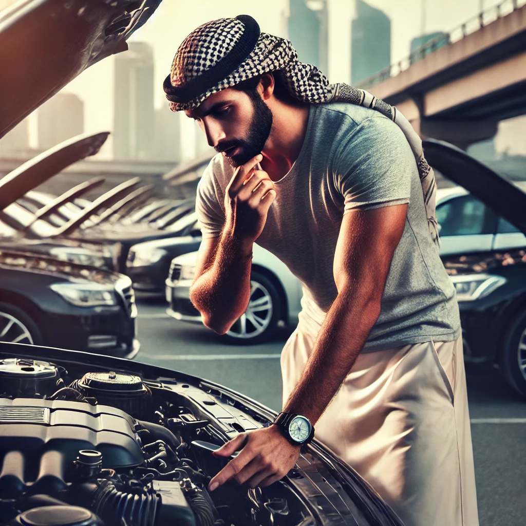Navigating Online Used Car Sales in the UAE