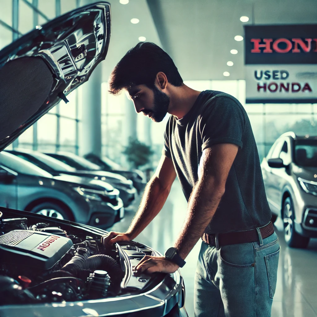 Ultimate Guide to Buying a Used Honda in the UAE