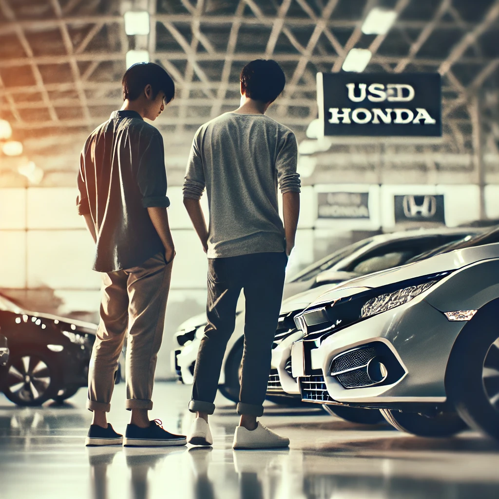 Buy Used Honda in Abu Dhabi