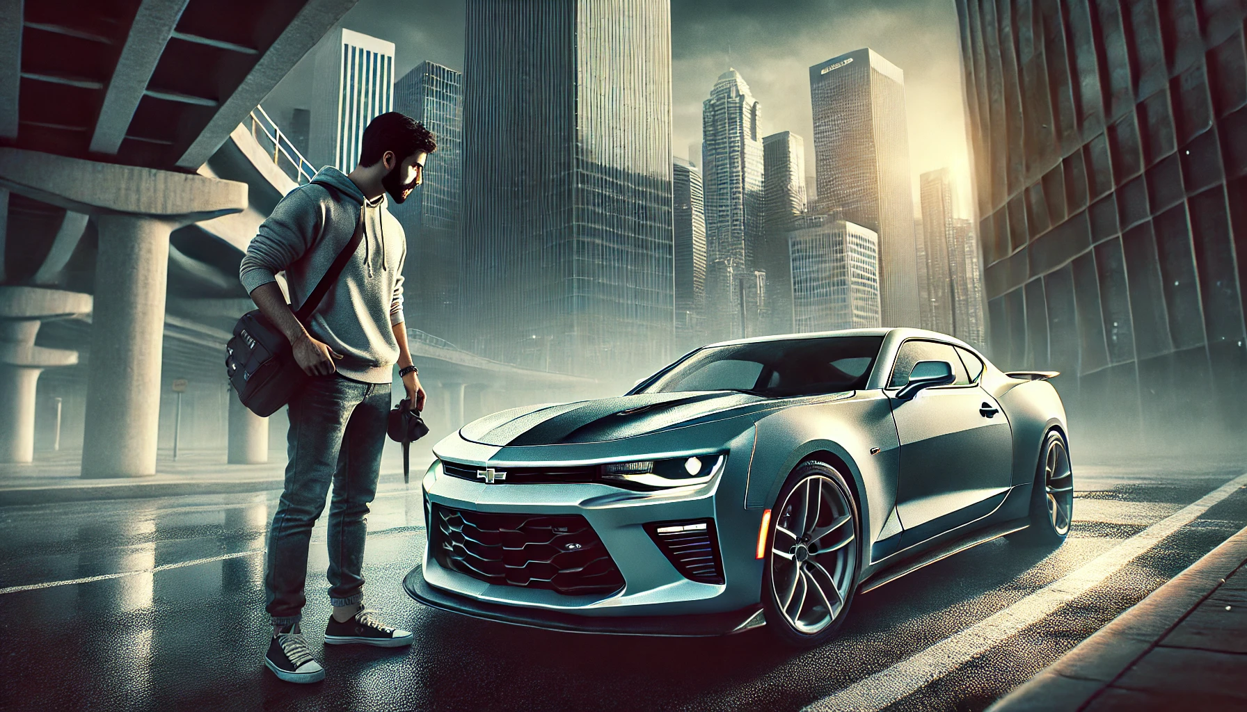 Explore the 2020 Camaro in Abu Dhabi