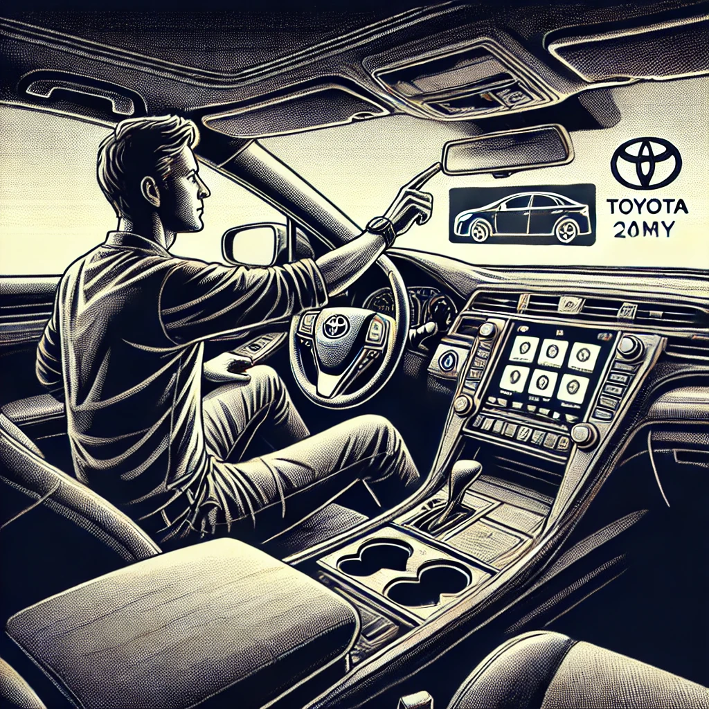 Exploring the Toyota Camry 2015 Interior