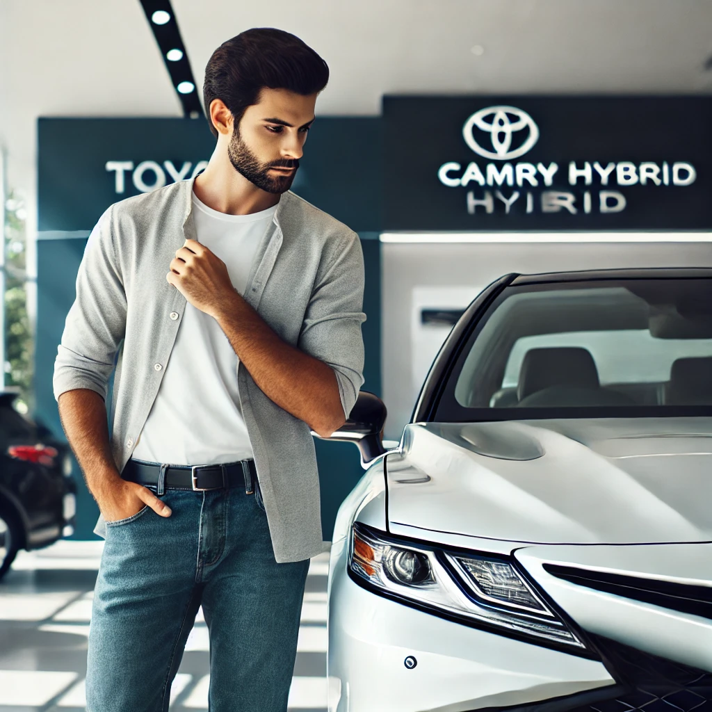 Unveiling the Camry Hybrid Price in UAE