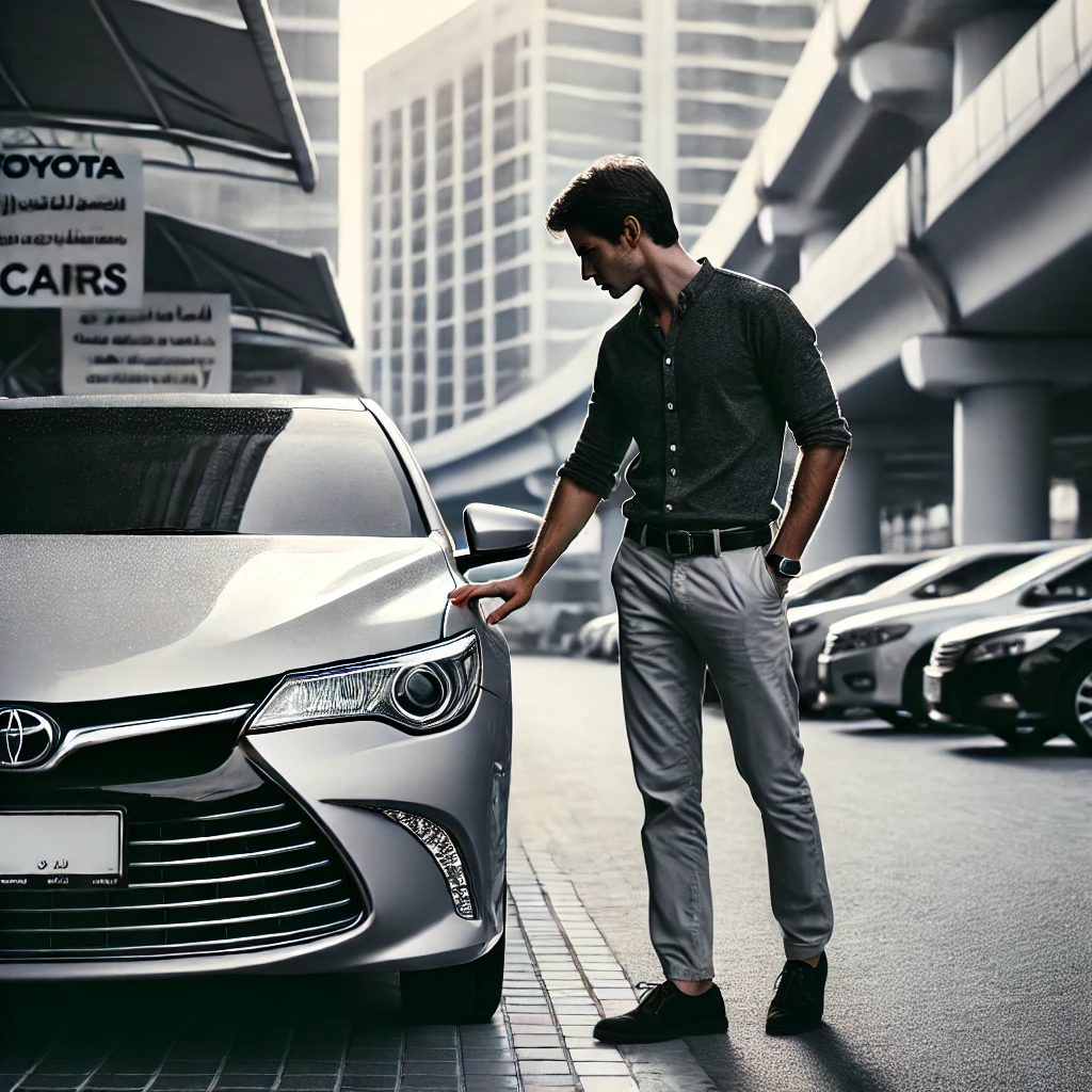 Toyota Camry Resale Value in UAE