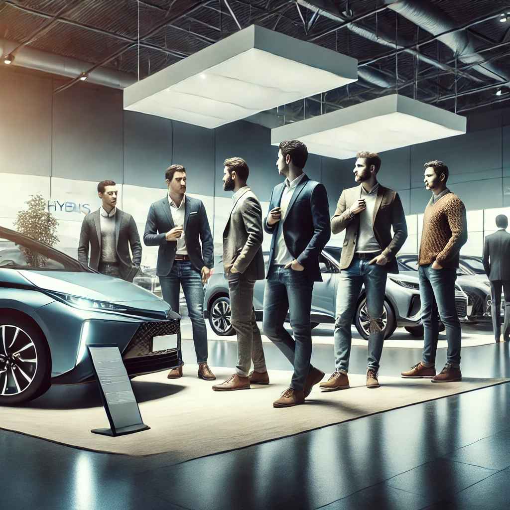 Best Hybrid Cars in UAE