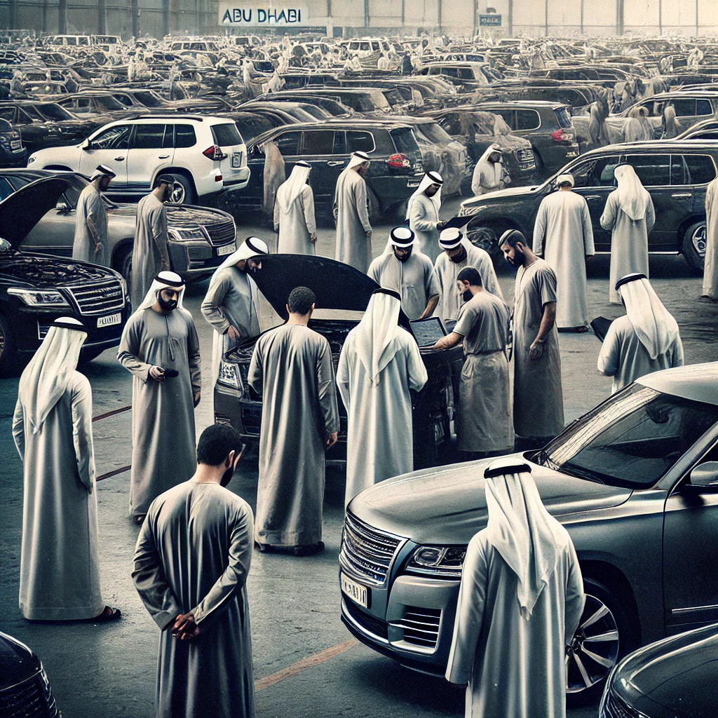 Ultimate Guide to Car Auctions in Abu Dhabi