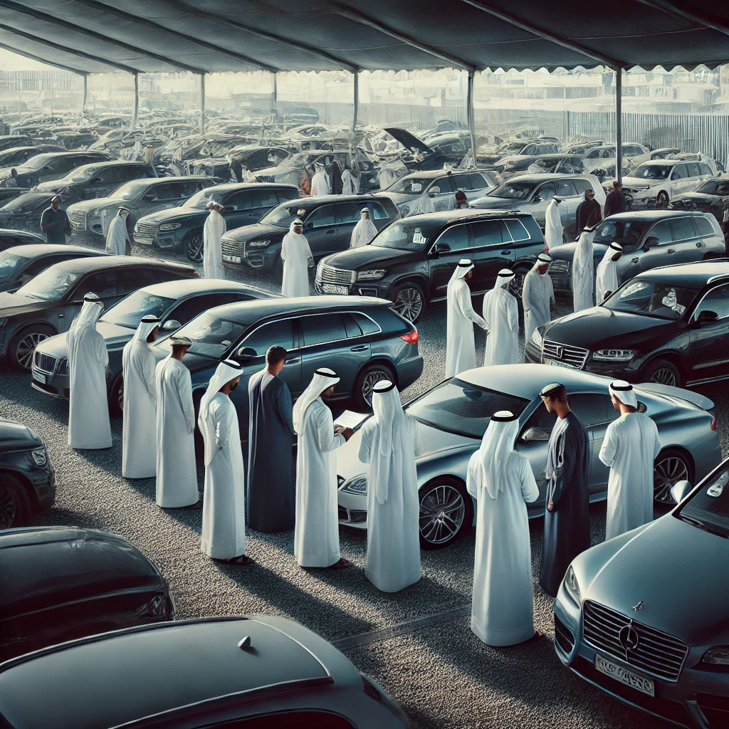 Unveiling UAE Car Auctions: A Buyer's Guide