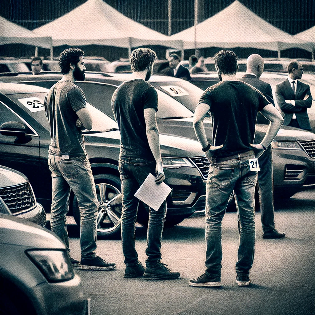 Maximizing Car Sales: Auctions in Abu Dhabi