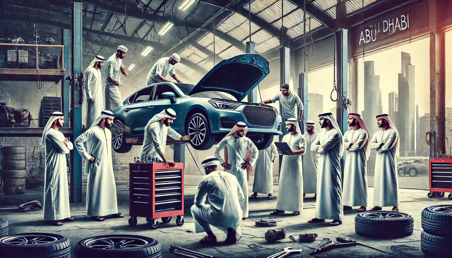 Mastering Second-Hand Car Inspections in Abu Dhabi