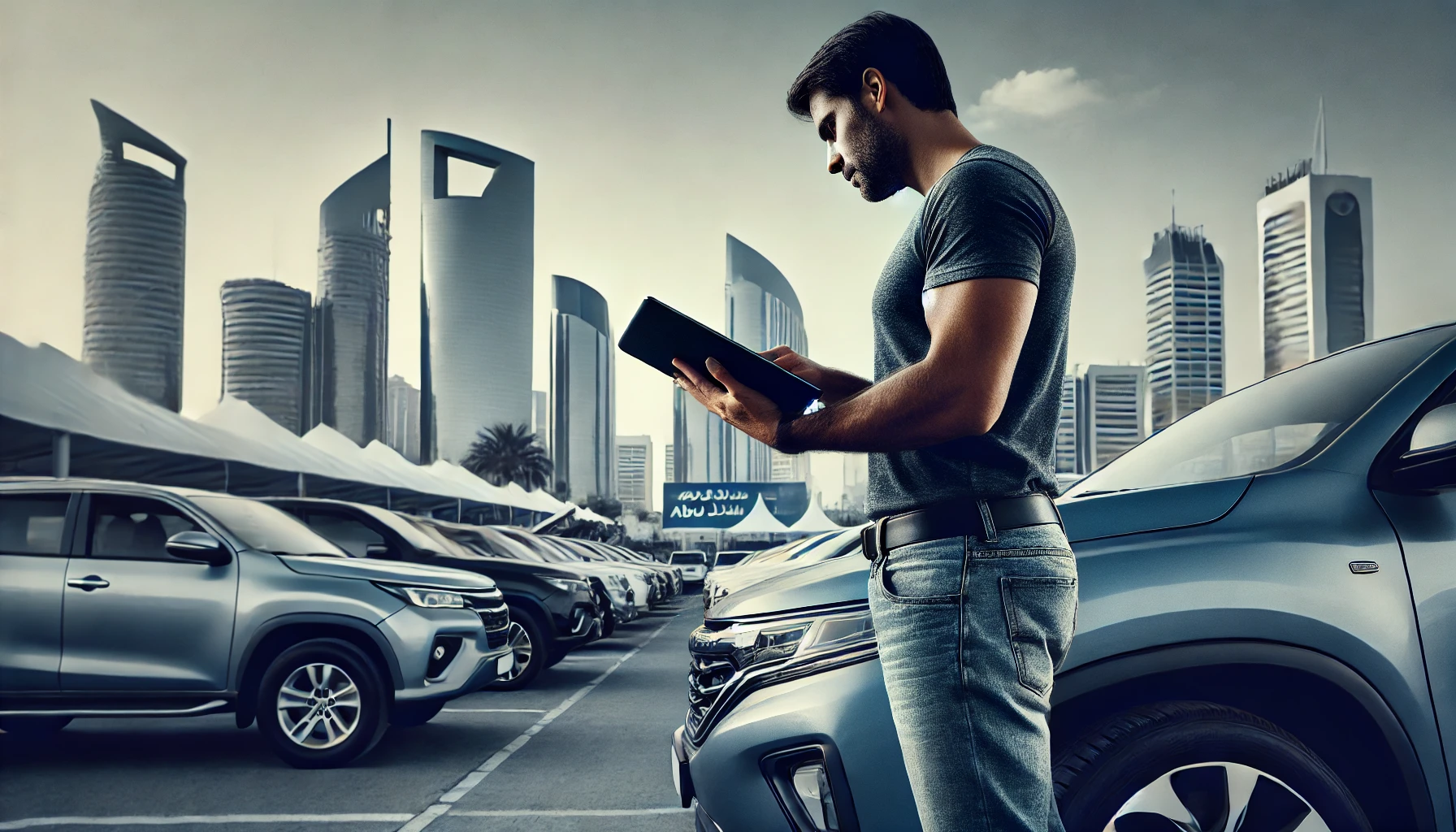 Sell Your Car Fast in Abu Dhabi