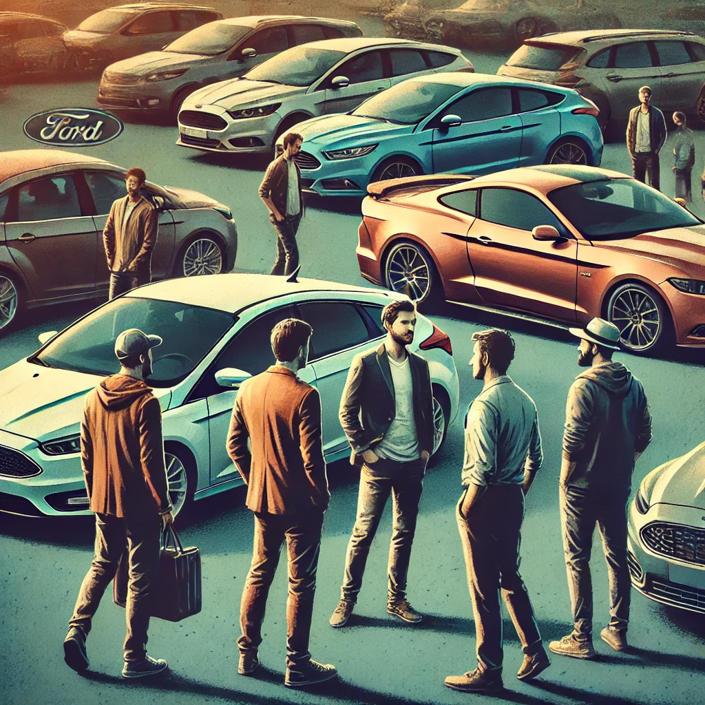 Find Your Perfect Used Ford at Abu Dhabi Dealership