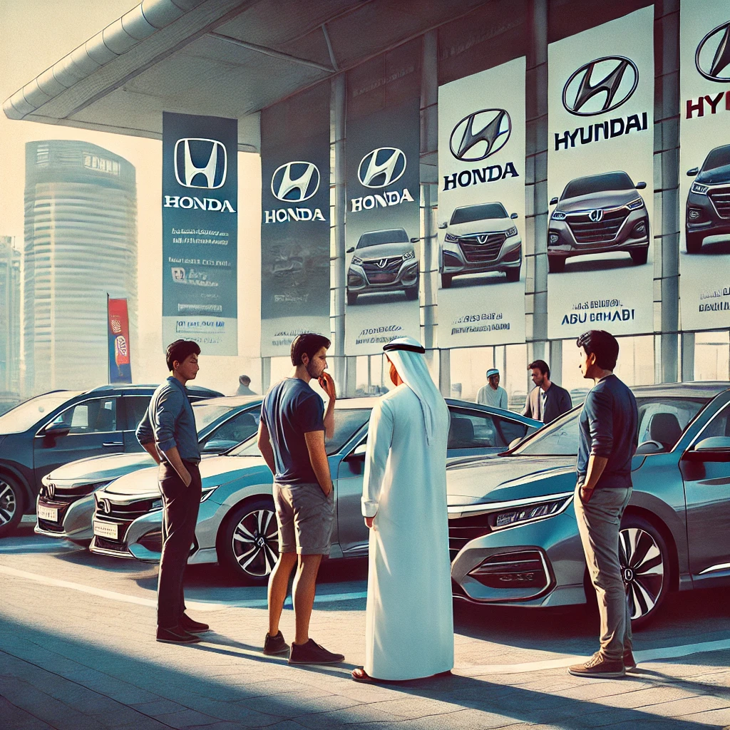Ultimate Guide to Used Honda and Hyundai Dealerships in Abu Dhabi