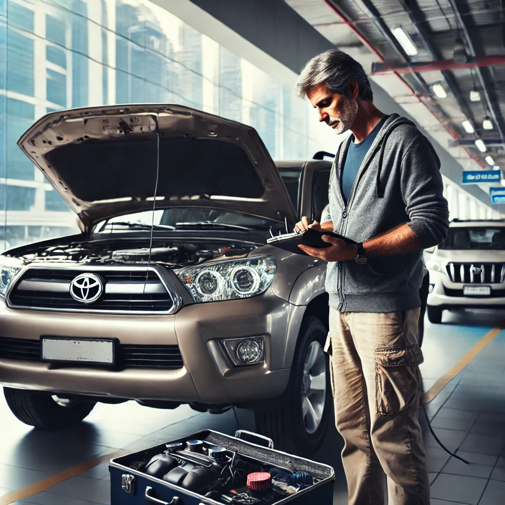 Expert Car Evaluation in the UAE