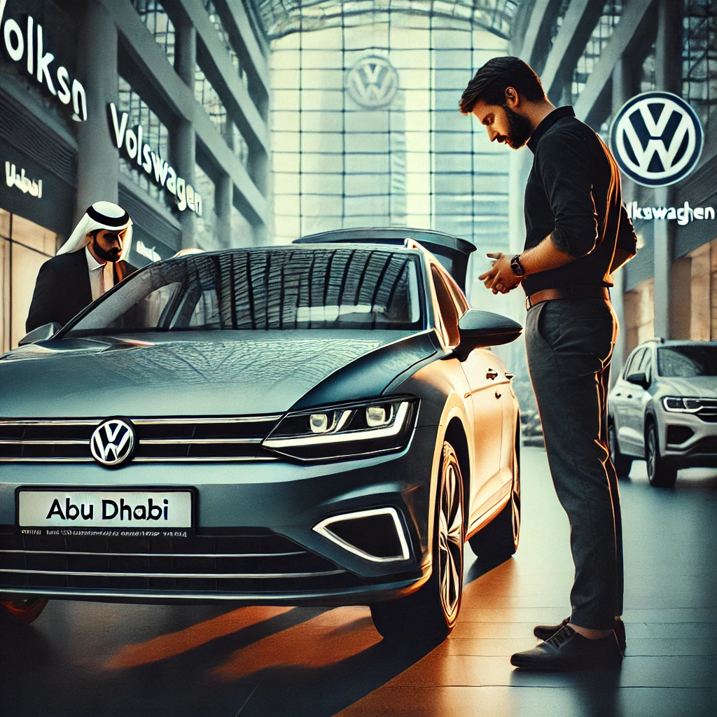 Expert Car Evaluator Insights for Volkswagen in Abu Dhabi