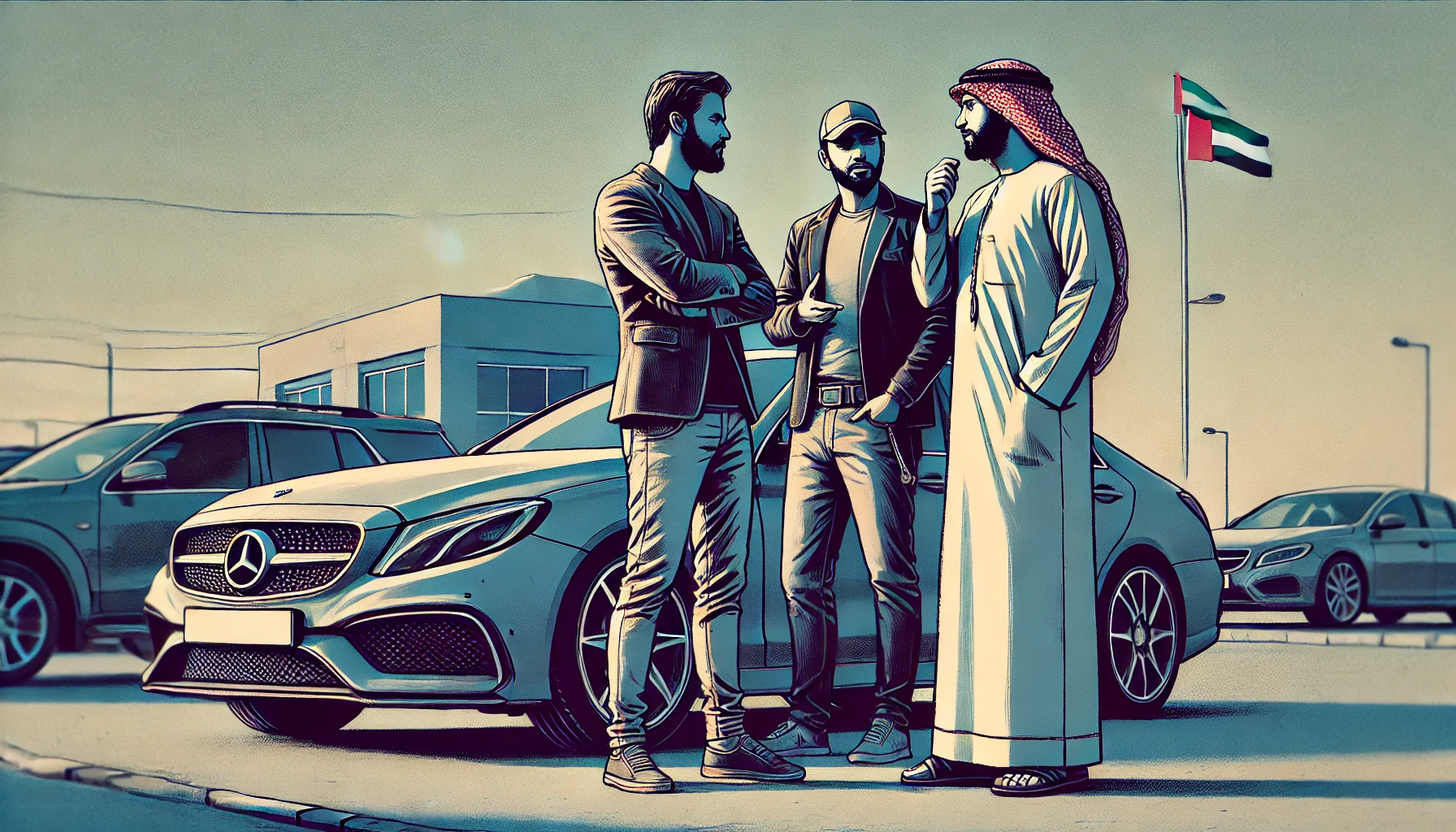 How to Sell Your Car in Abu Dhabi
