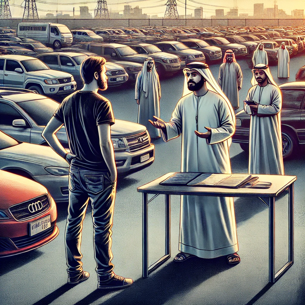 Car Impound in Abu Dhabi: Get Cash Quickly