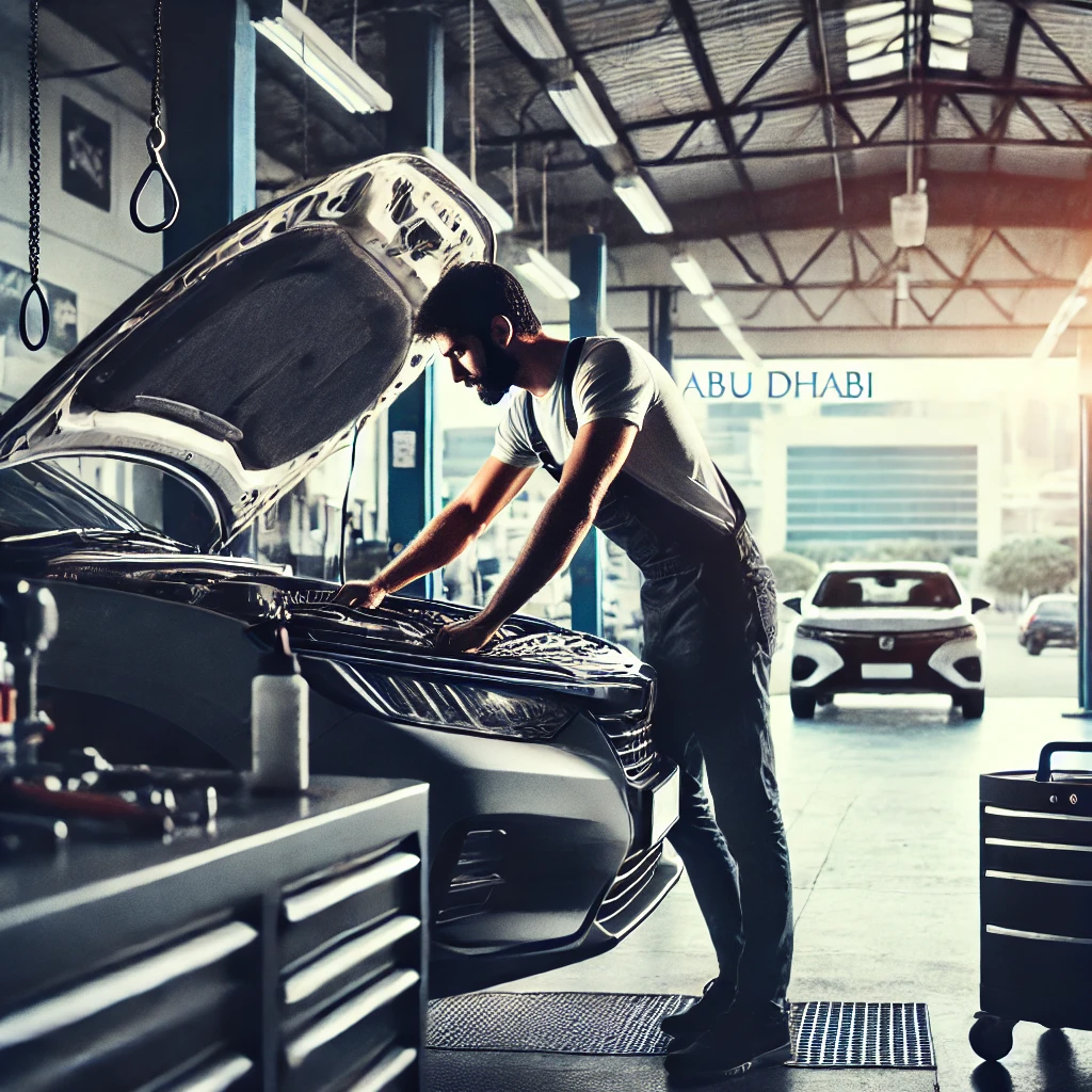 Mastering Car Inspection in Abu Dhabi