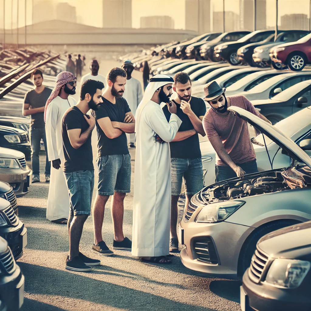 Navigating Car Prices in the UAE: A Buyer's and Seller's Guide